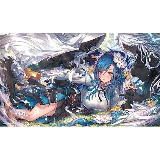 【ぱる家】【プレイマット】C106ディズィー(illust:オロ)