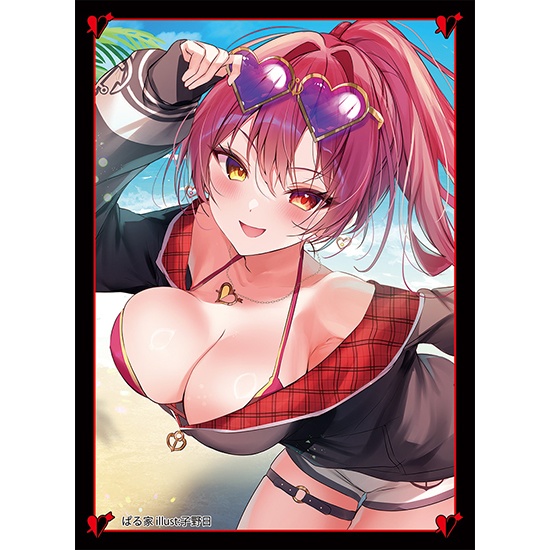 【ぱる家】【スリーブ】C106マリン