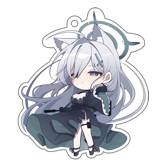 アクリルキーホルダー第40弾「シロコ＊テラー」