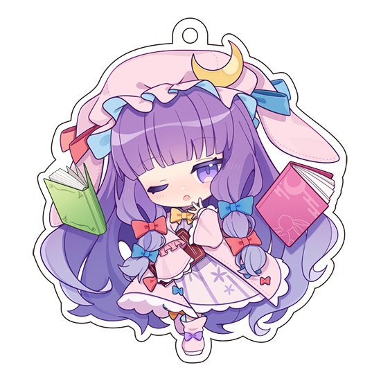 アクリルキーホルダー第40弾「パチュリー」