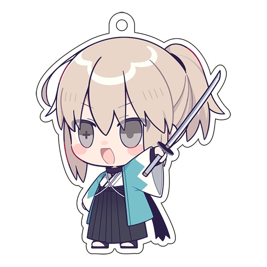 アクリルキーホルダー第42弾「沖田総司」