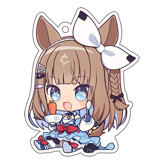 アクリルキーホルダー第43弾「アーモンドアイ」