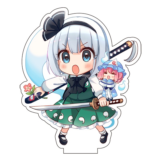 ミニキャラアクリルスタンド1弾「妖夢」