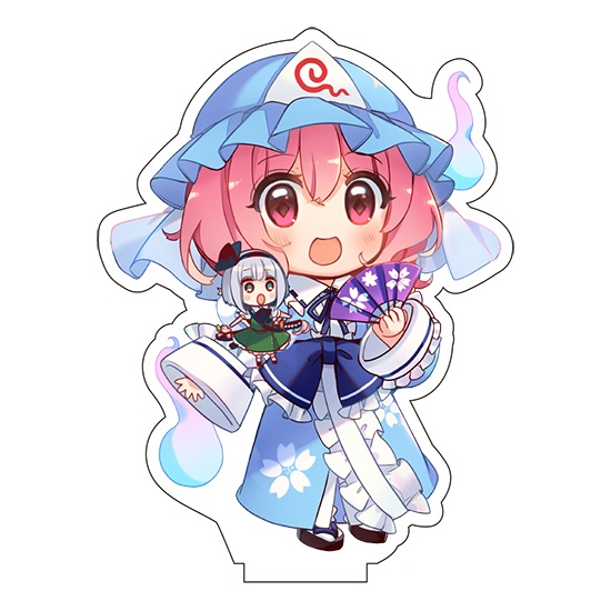 ミニキャラアクリルスタンド1弾「幽々子」