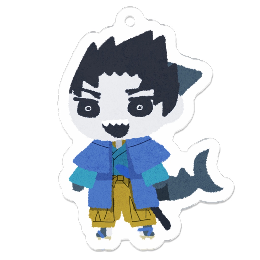 ののいキャラのアクキー