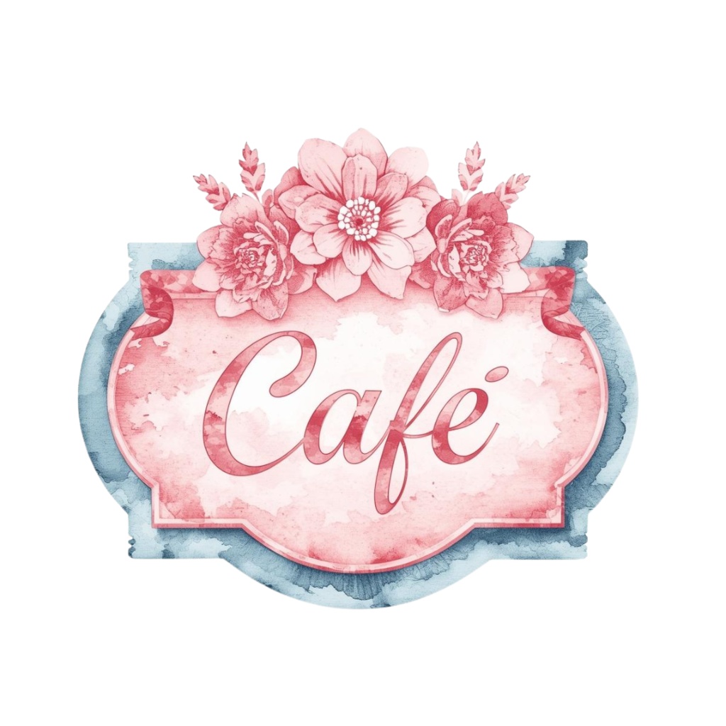 【旅行シリーズ】水彩画風 ピンクと水色の旅行モチーフ クリップアート 12点セット (PNG背景透過)