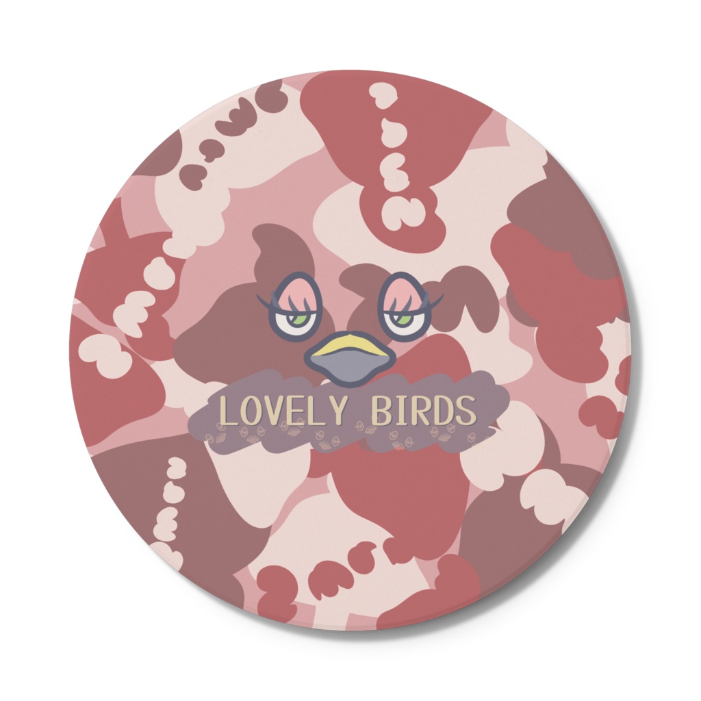 LOVELY BIRDS - SWAN camouflage -