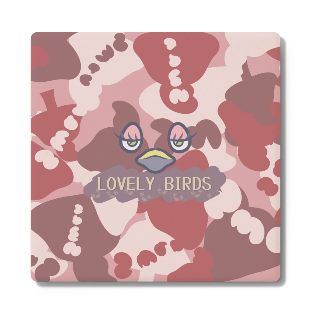 LOVELY BIRDS - SWAN camouflage -
