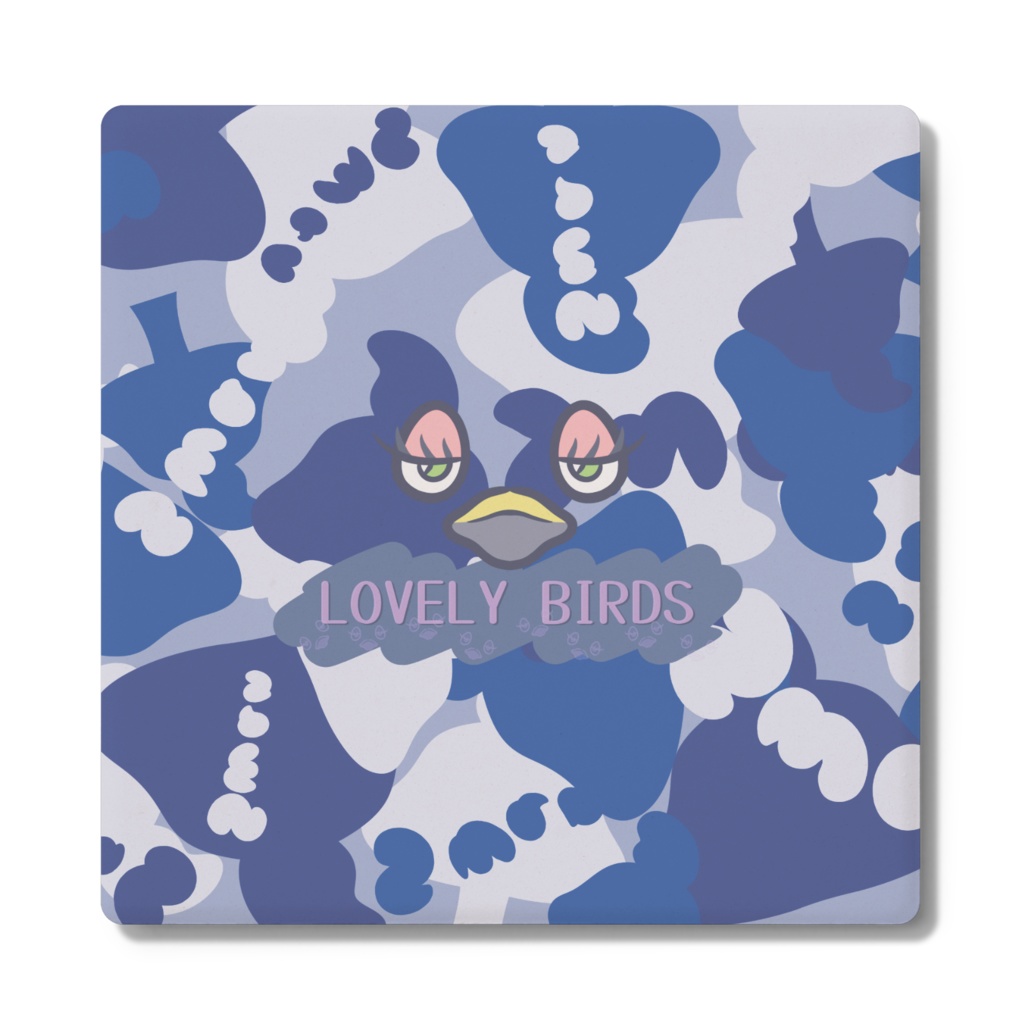 LOVELY BIRDS - SWAN camouflage -