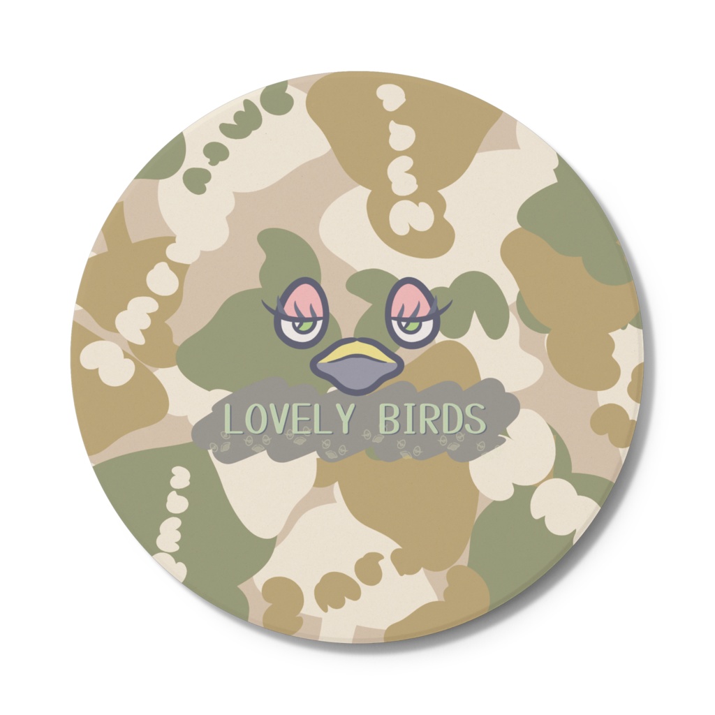 LOVELY BIRDS - SWAN camouflage -