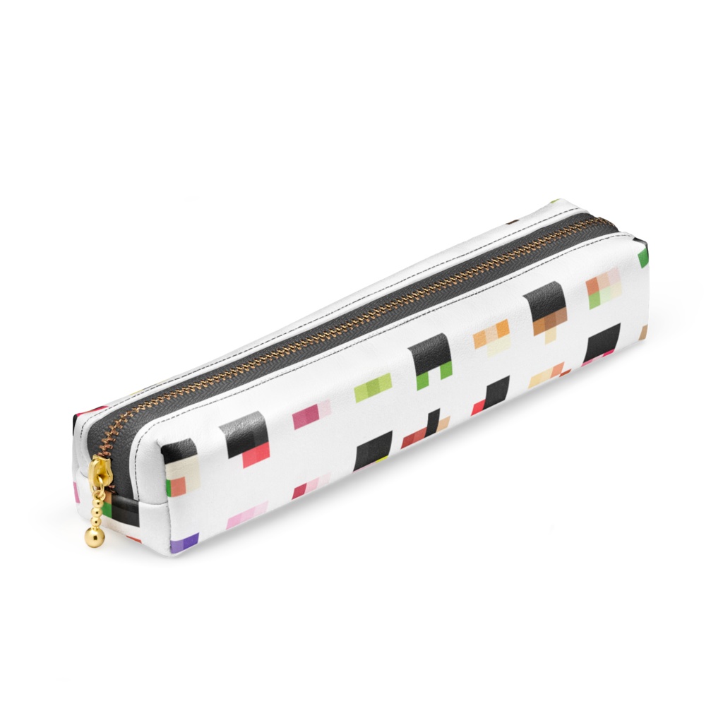 Pixel Sushi ペンケース