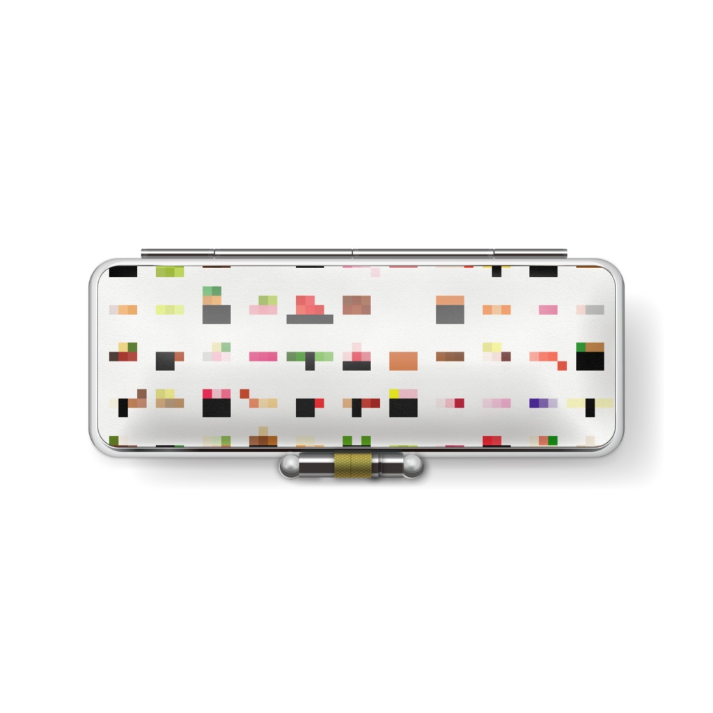 Pixel Sushi 印鑑ケース