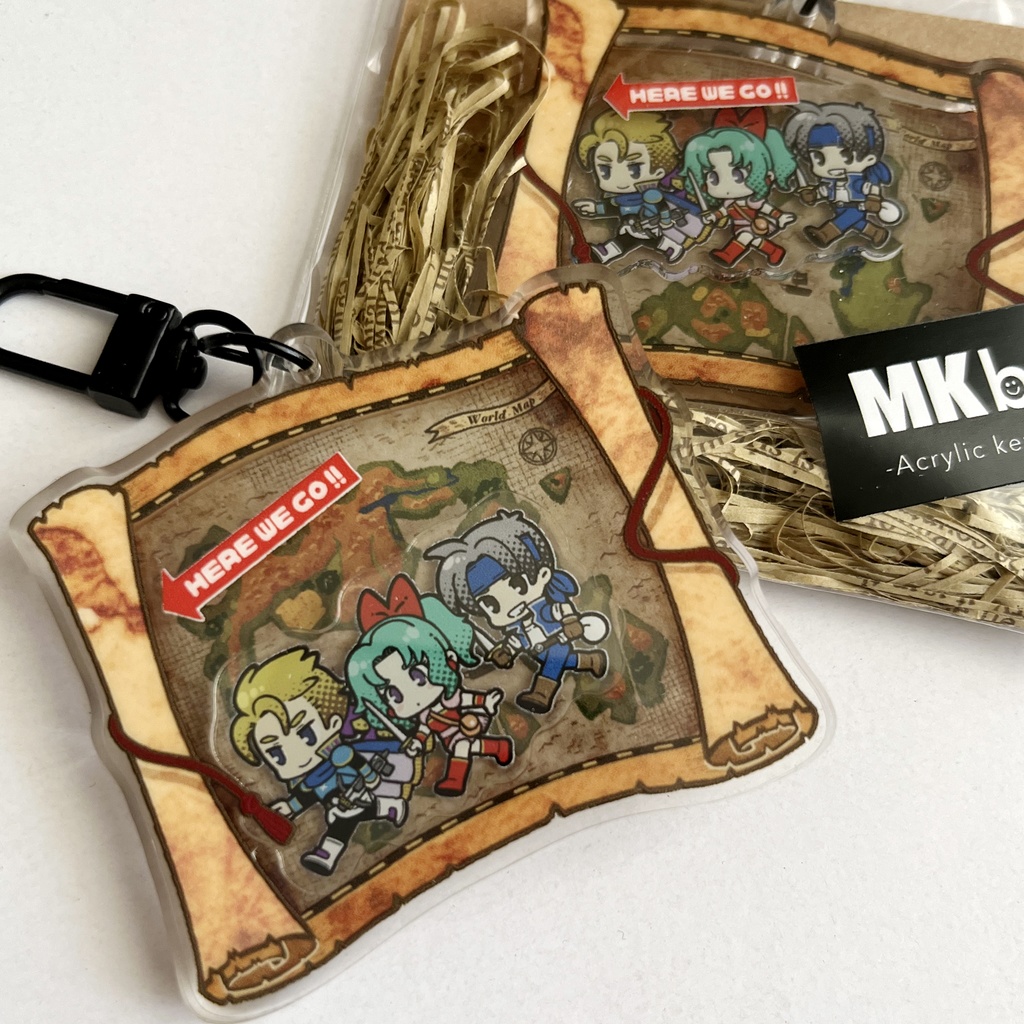 【NEW】MAPシャカシャカキーホルダー