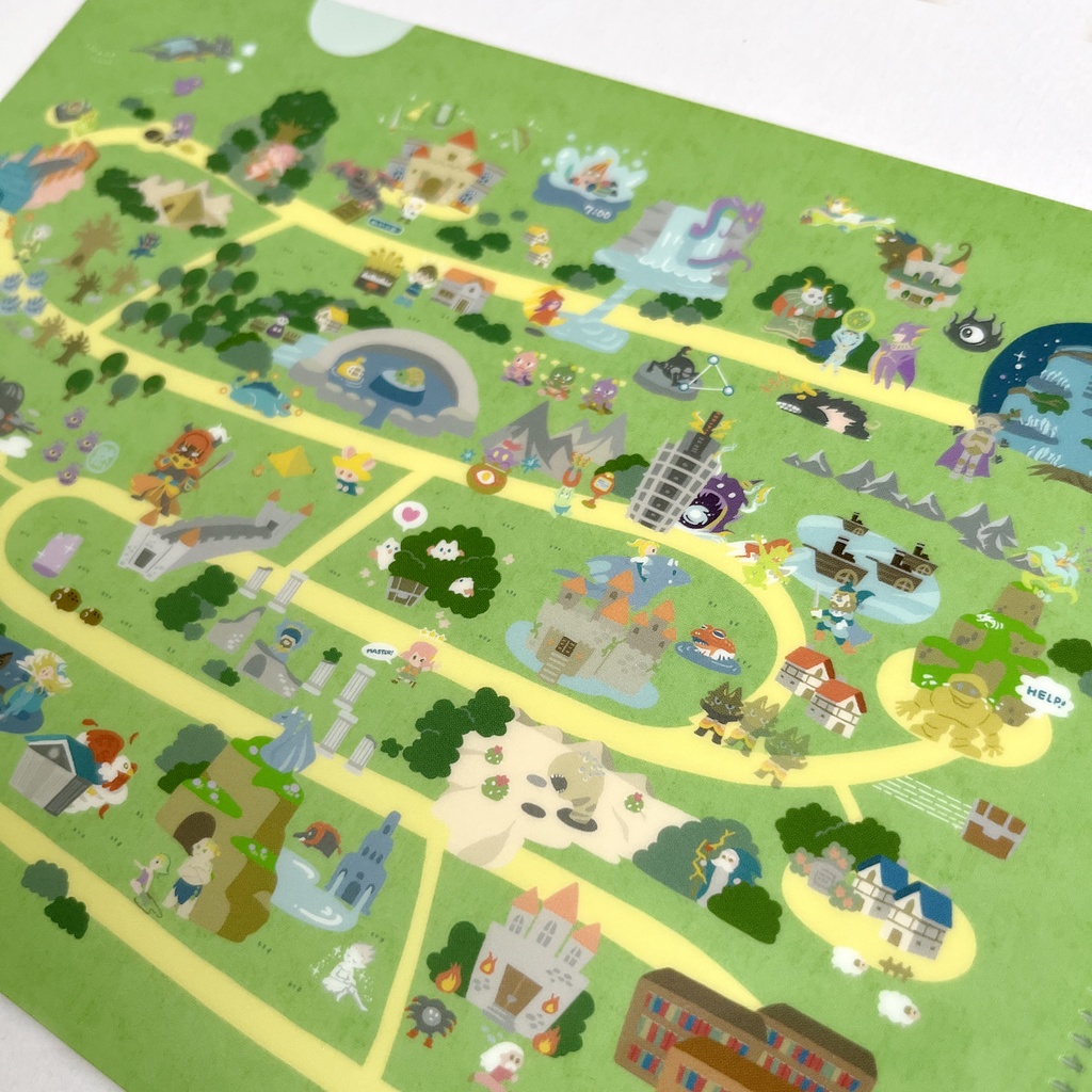 【NEW】クリアファイル