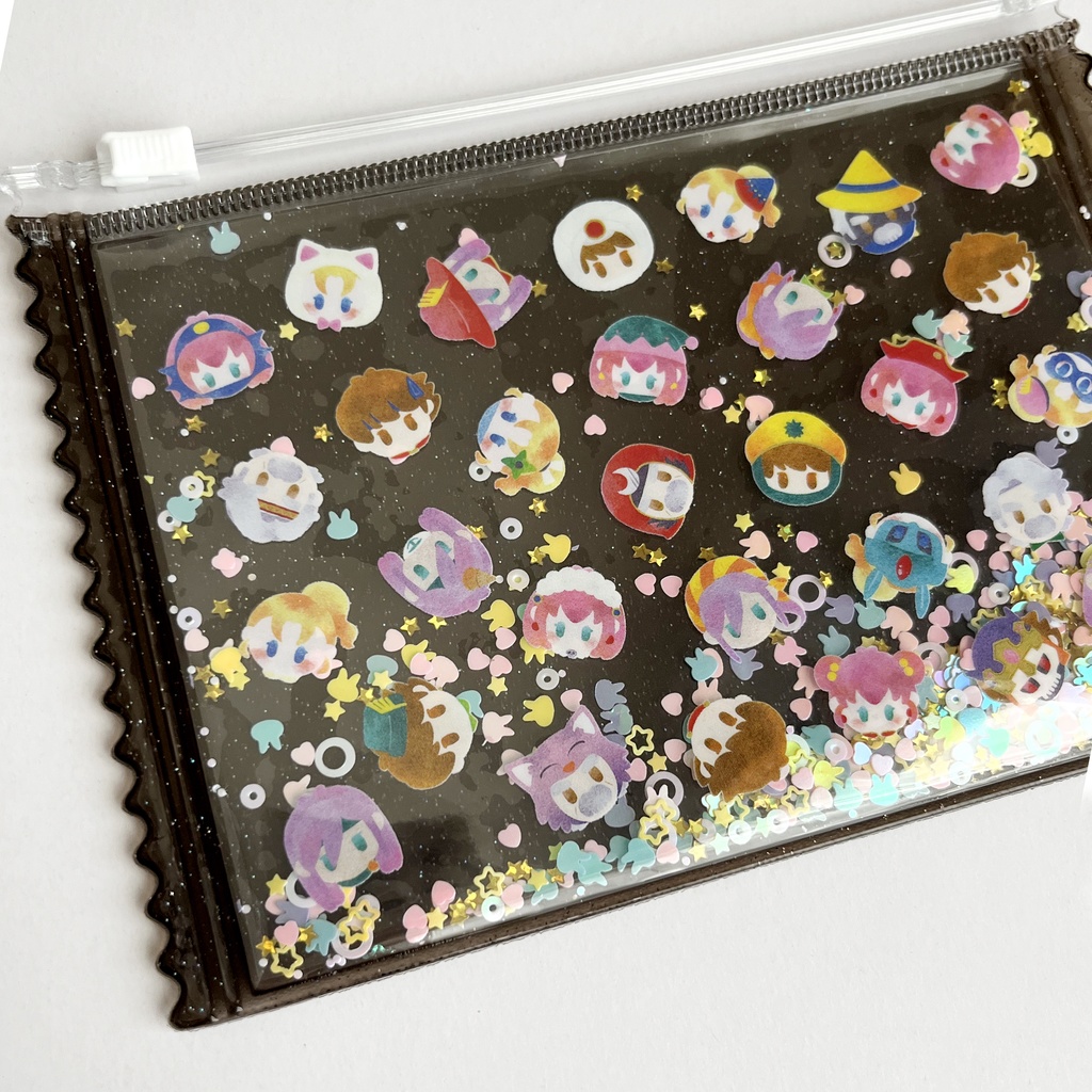 【NEW】シャカシャカポーチ