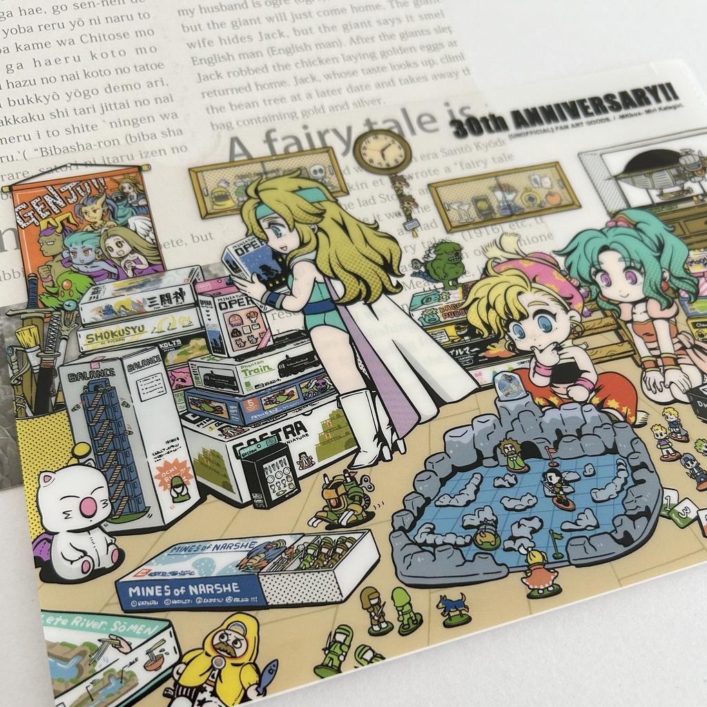 A5クリアファイル