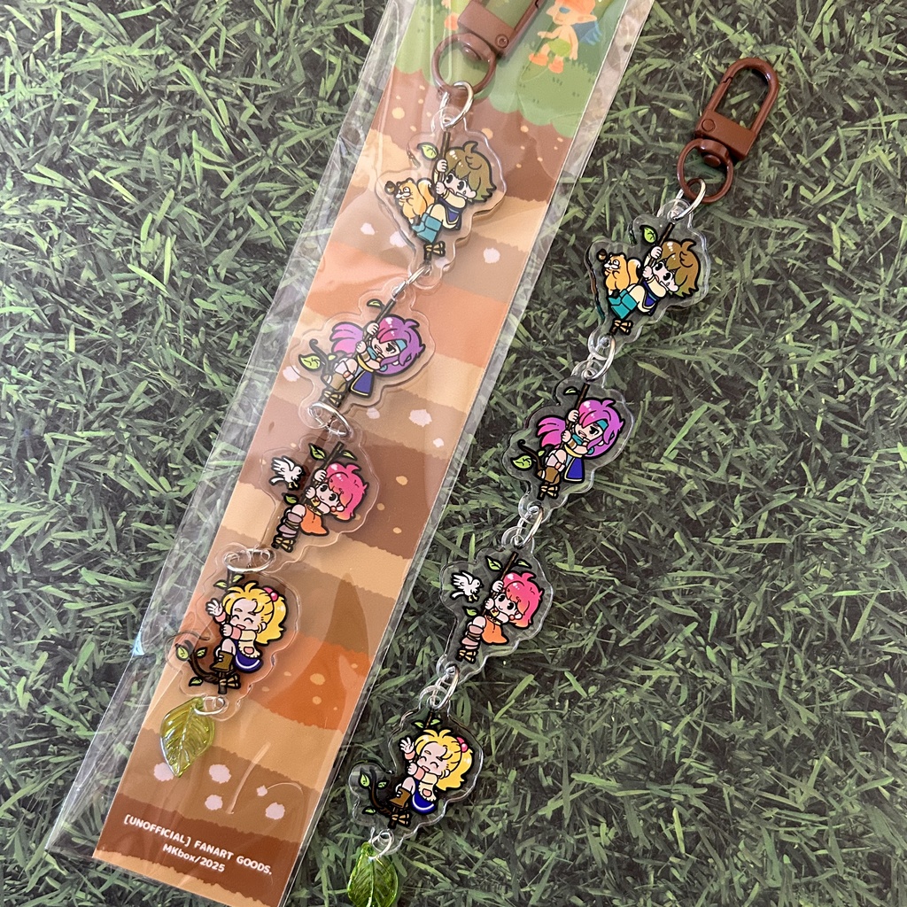 4連アクキー(FF5)