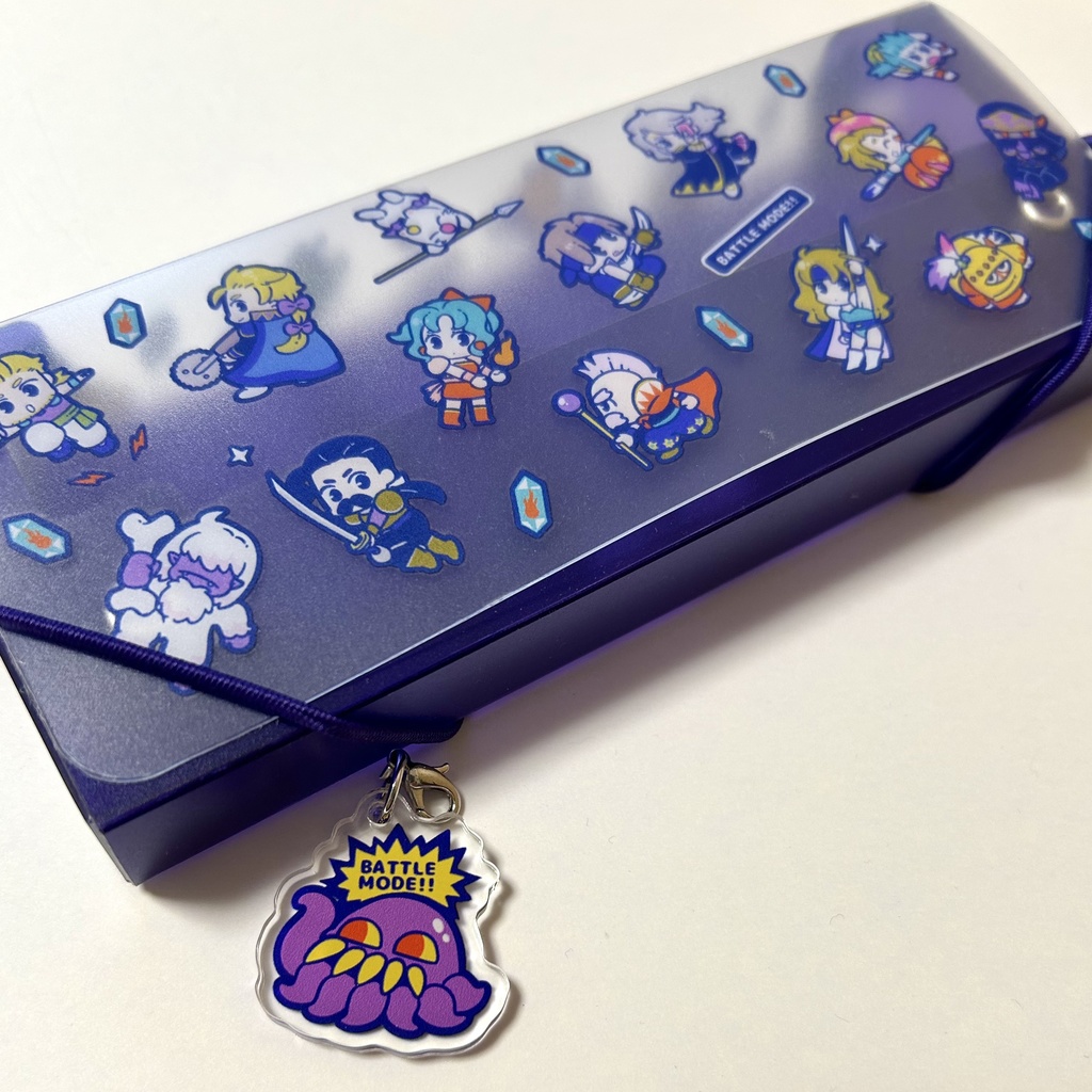 クリアペンケース(FF6)