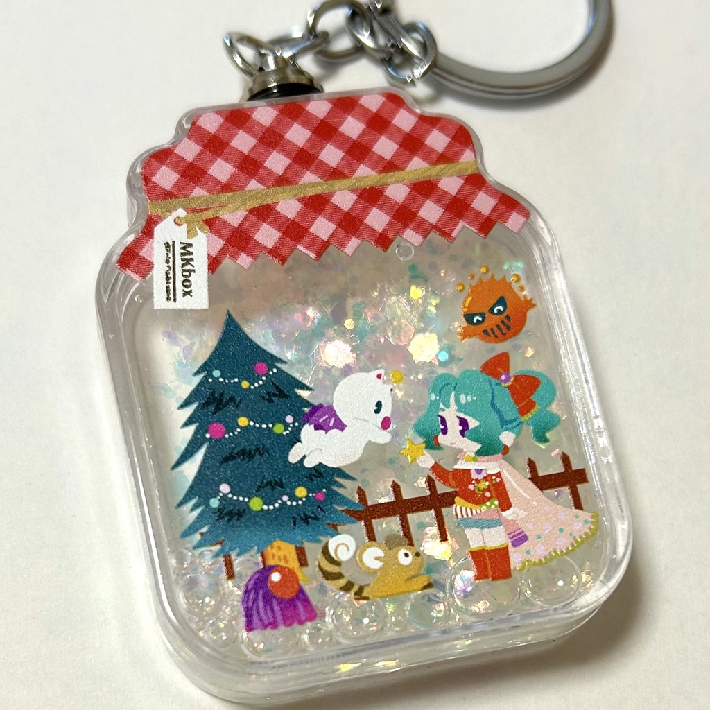 LEDグリッターアクキー(FF6)