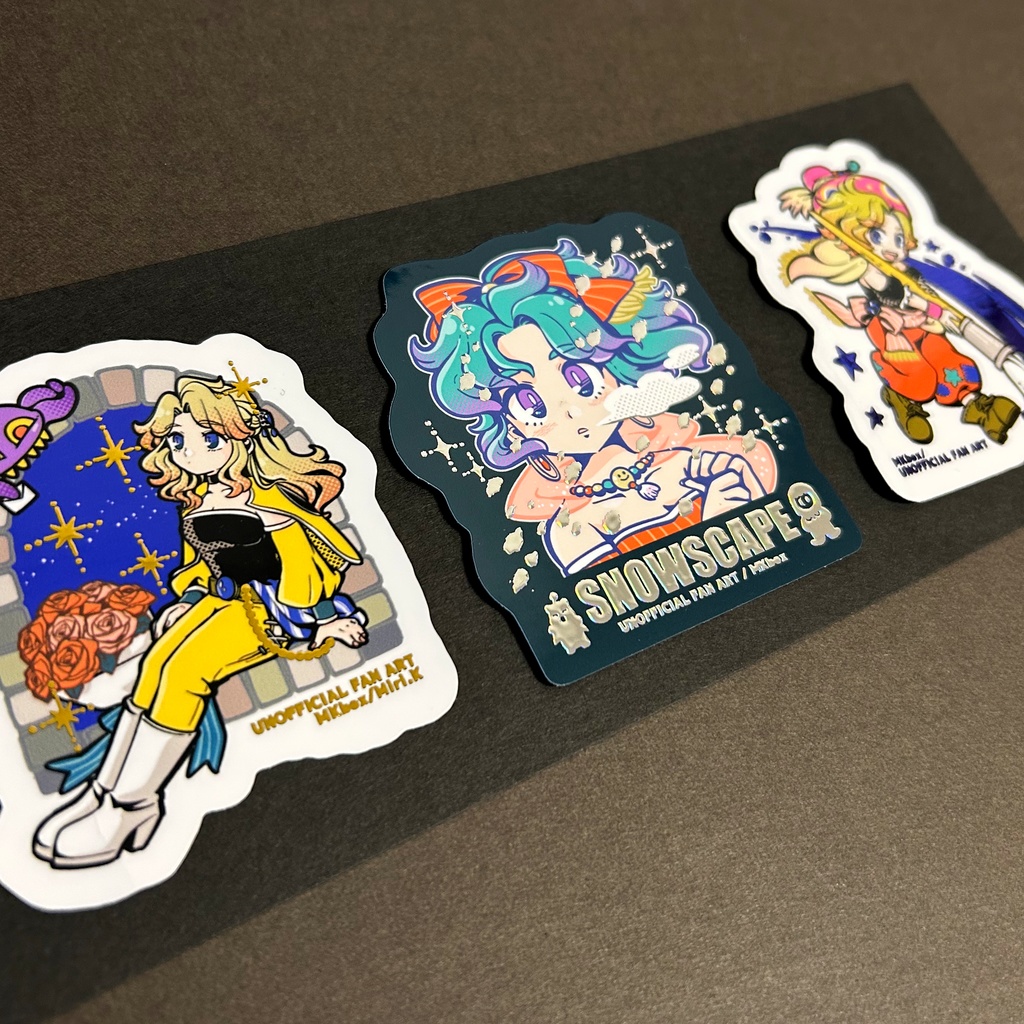 [NEW]デジ箔ステッカーセット