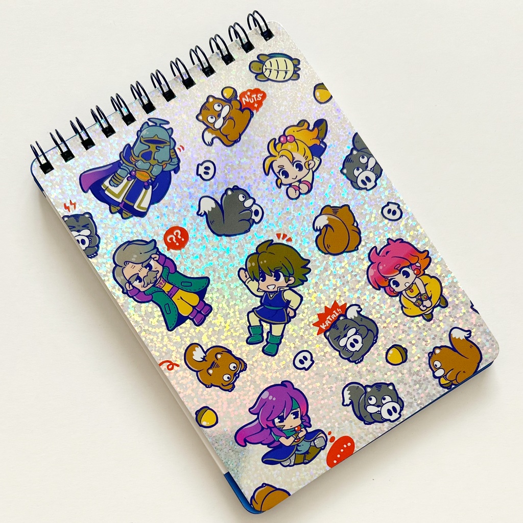 [NEW]メモ帳(A6サイズ)