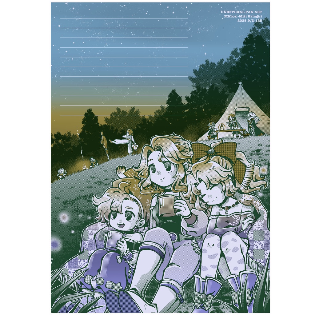 [L-125]FF6(25)便箋