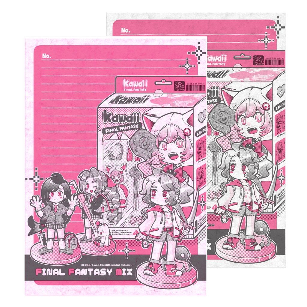 NEW[L-145]FF MIX便箋
