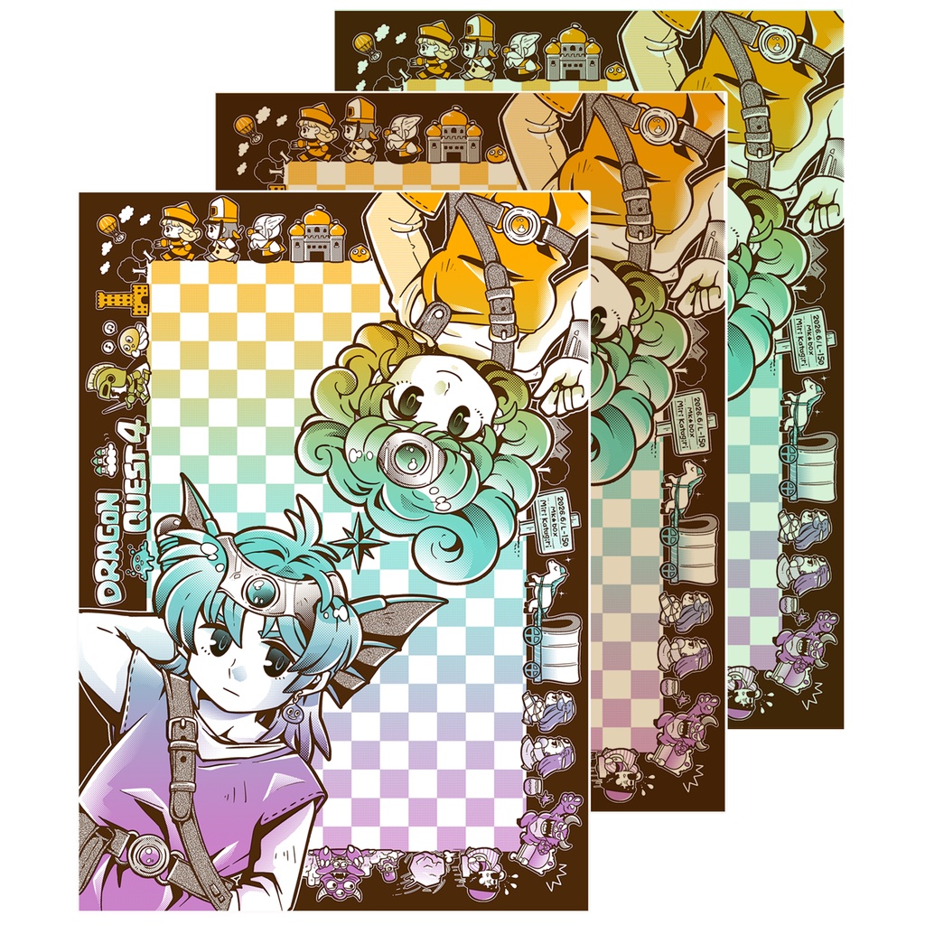 NEW[L-150]DQ4(5)便箋