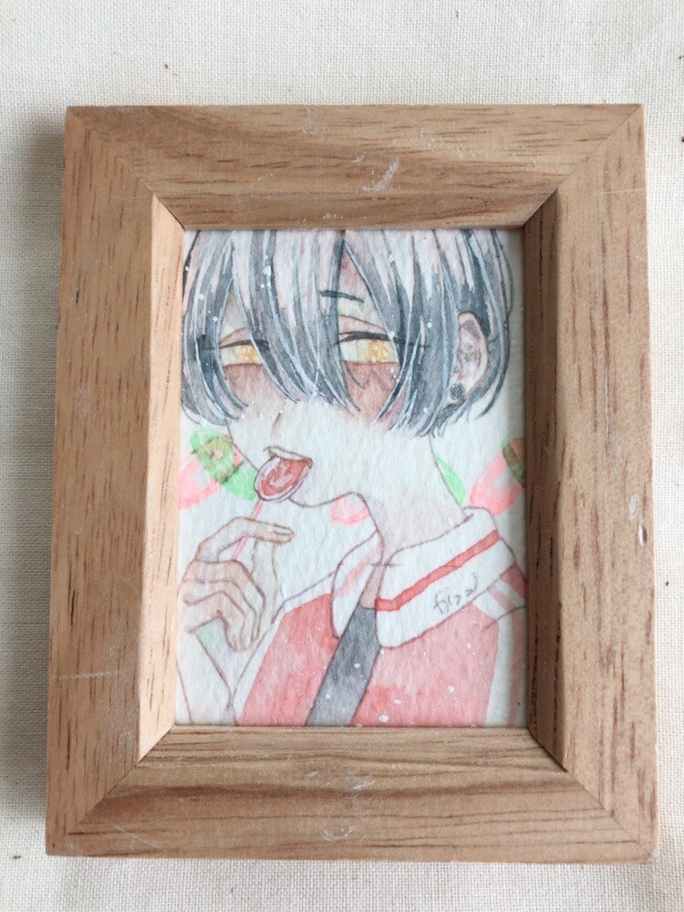 ミニ原画