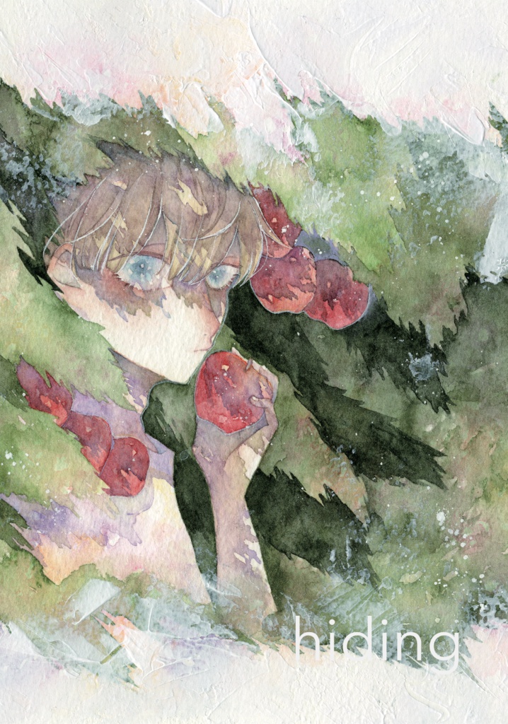 hiding