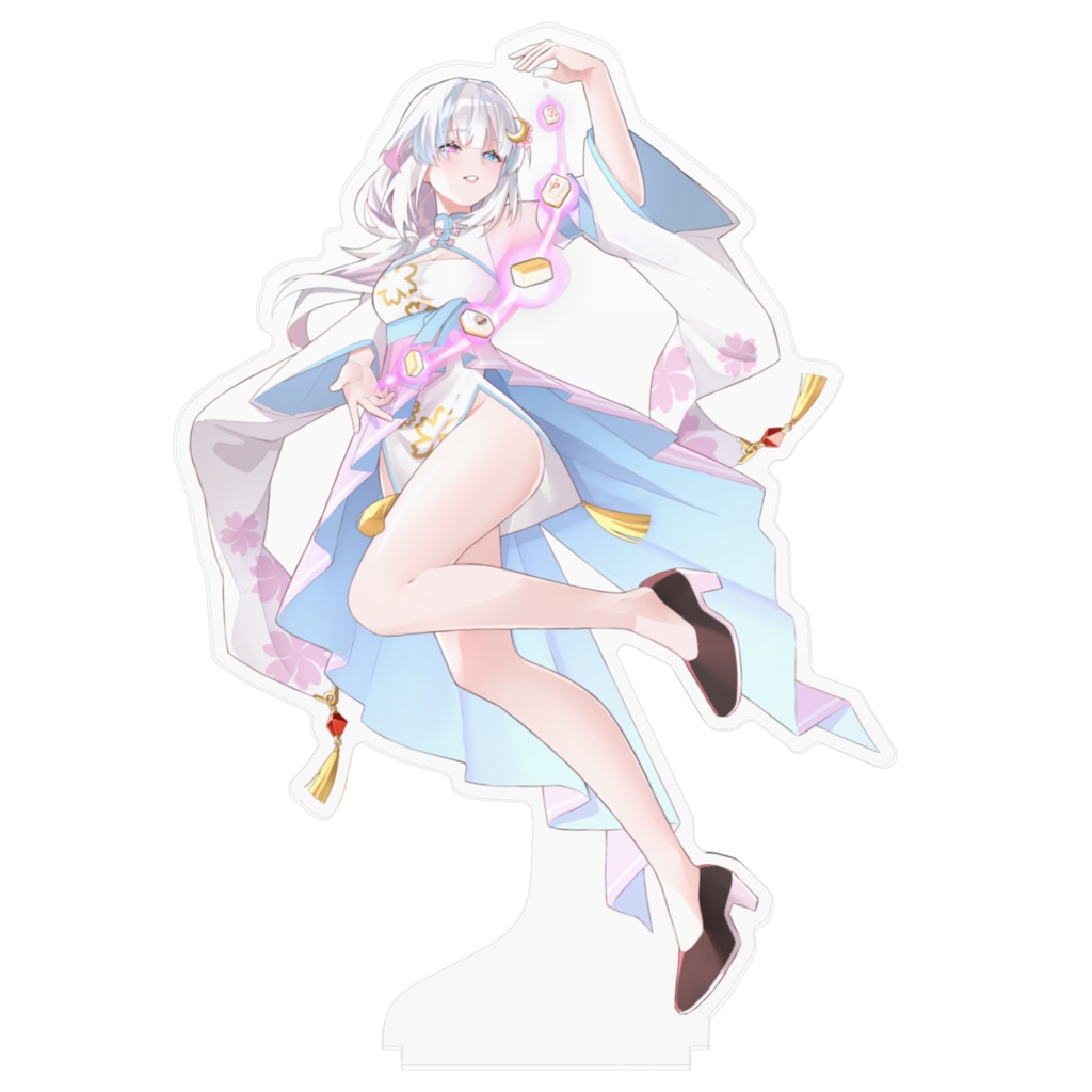 十六夜結月麻雀イラスト【2026生誕】