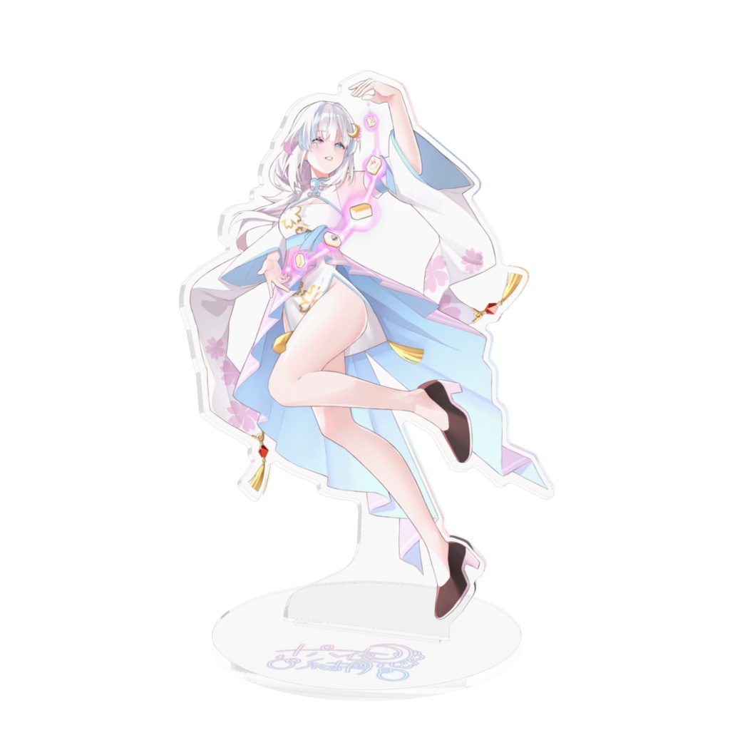 十六夜結月麻雀イラスト【2026生誕】