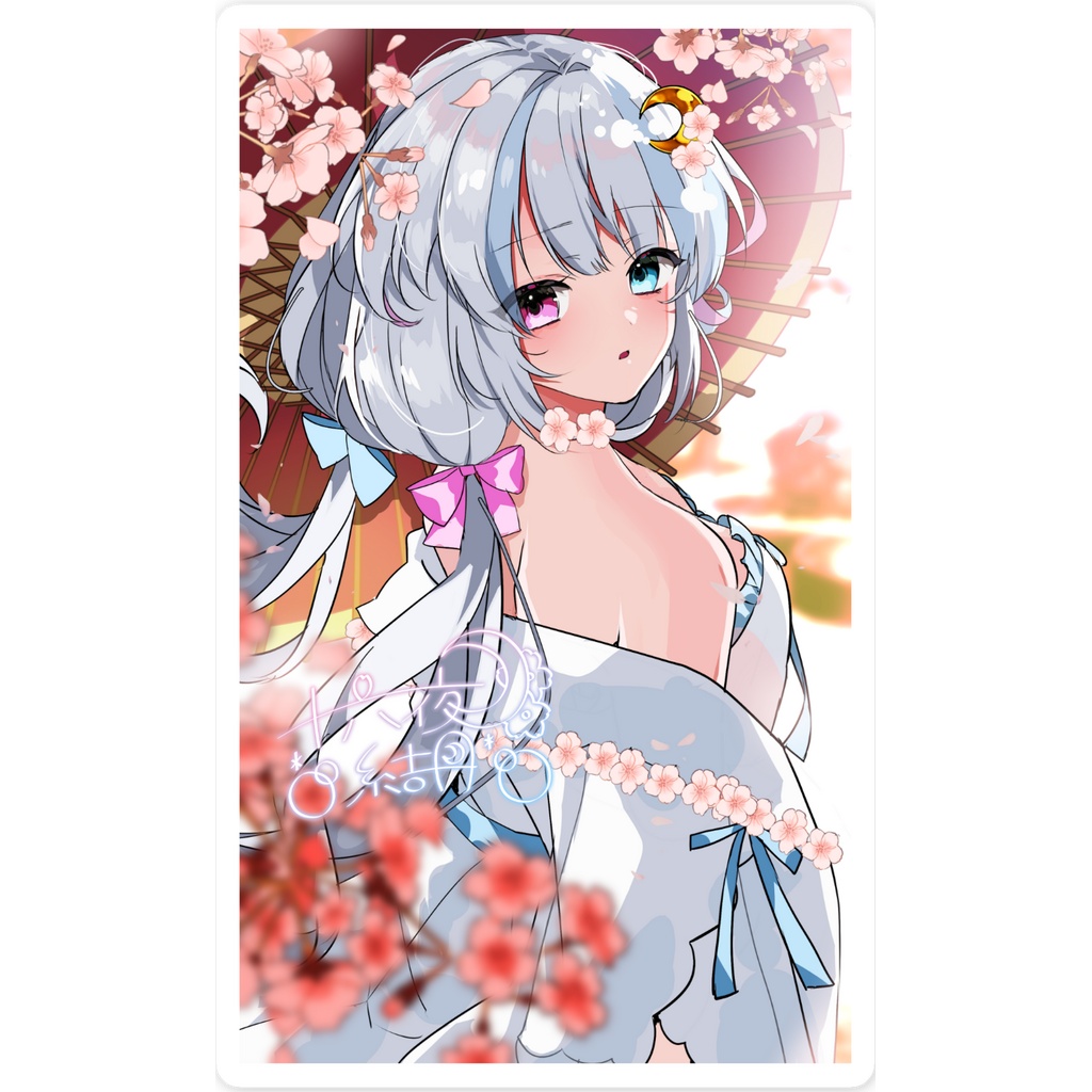 【3周年記念魔法グッズ】スマホステッカー