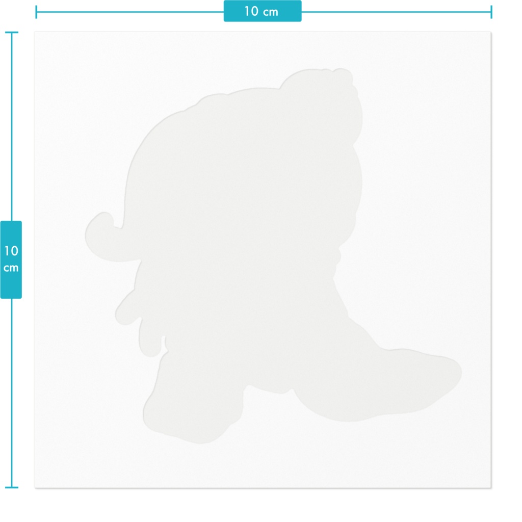 こりんちゃんエンドカードイラストステッカー