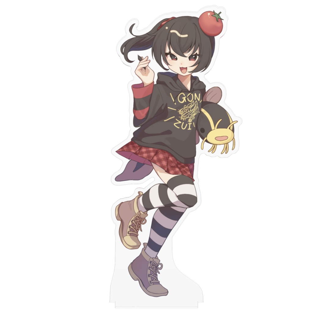 こりんちゃん一周年キービジュアルアクスタ