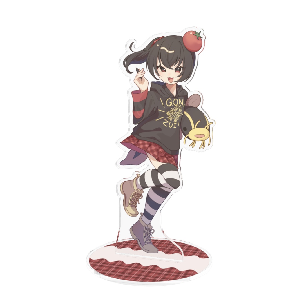こりんちゃん一周年キービジュアルアクスタ