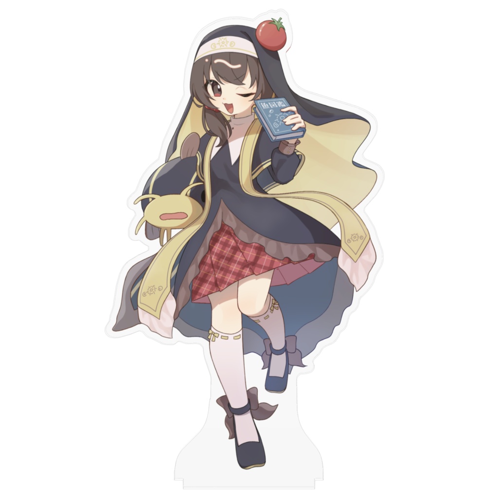 こりんちゃんシスター衣装アクスタ