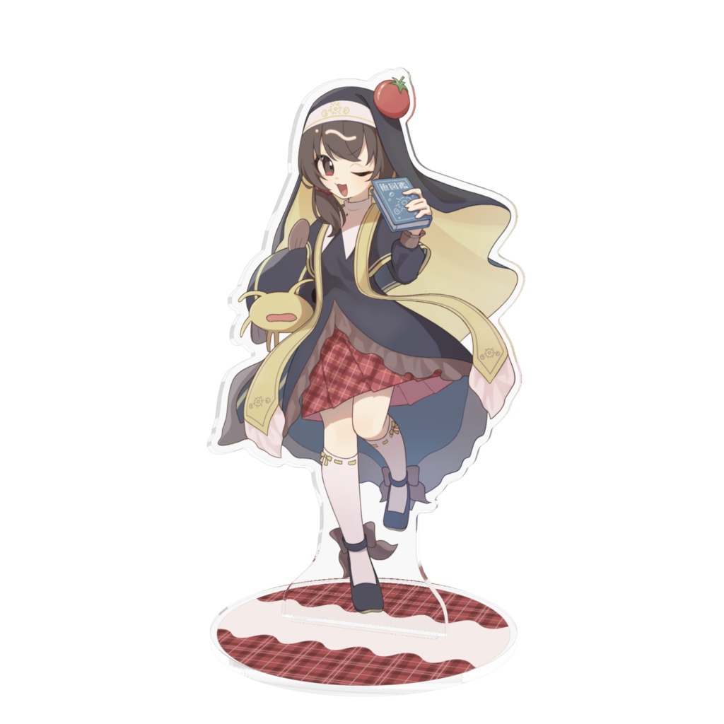 こりんちゃんシスター衣装アクスタ