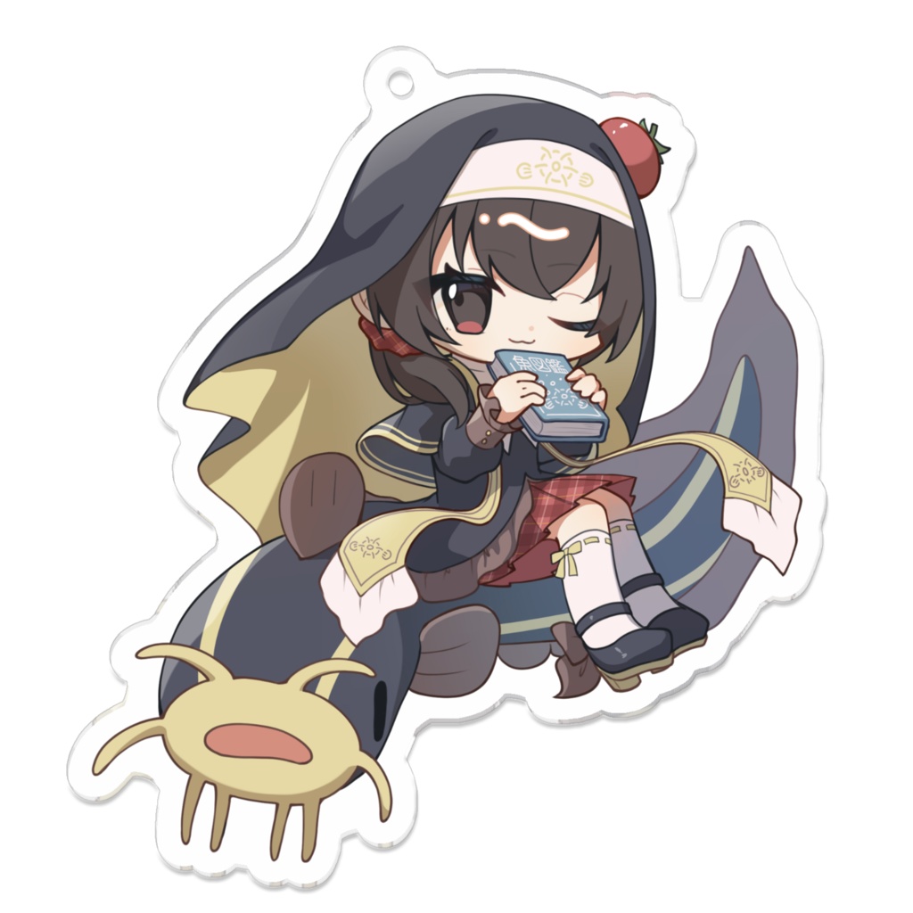 シスターこりんキーホルダー