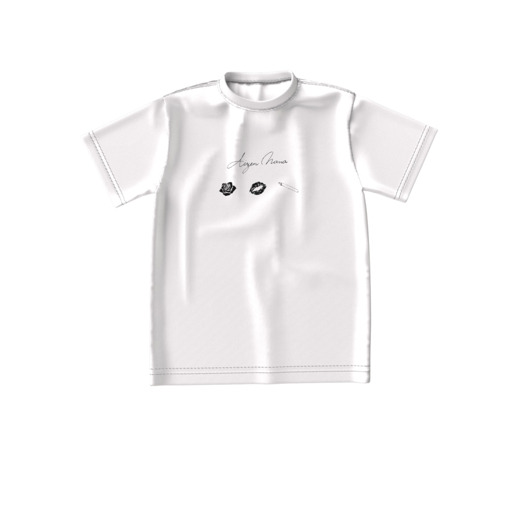 愛染ナナモチーフBIGTシャツ