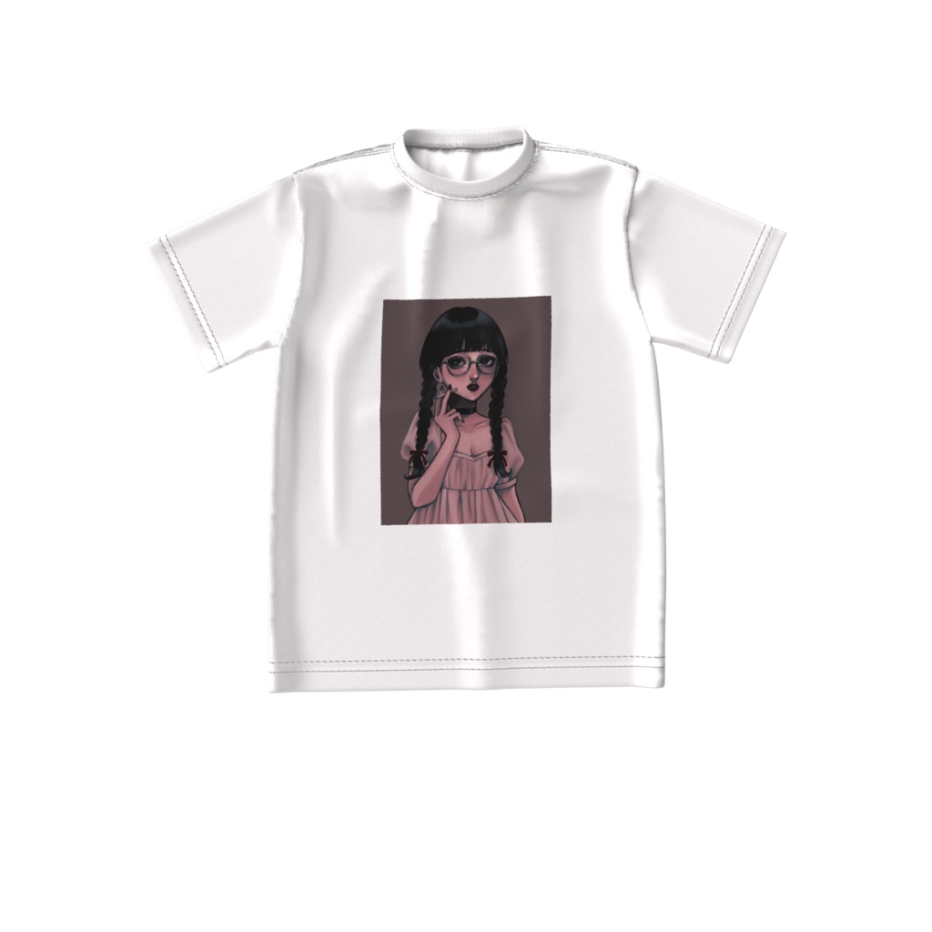 BAD GIRLビッグTシャツ
