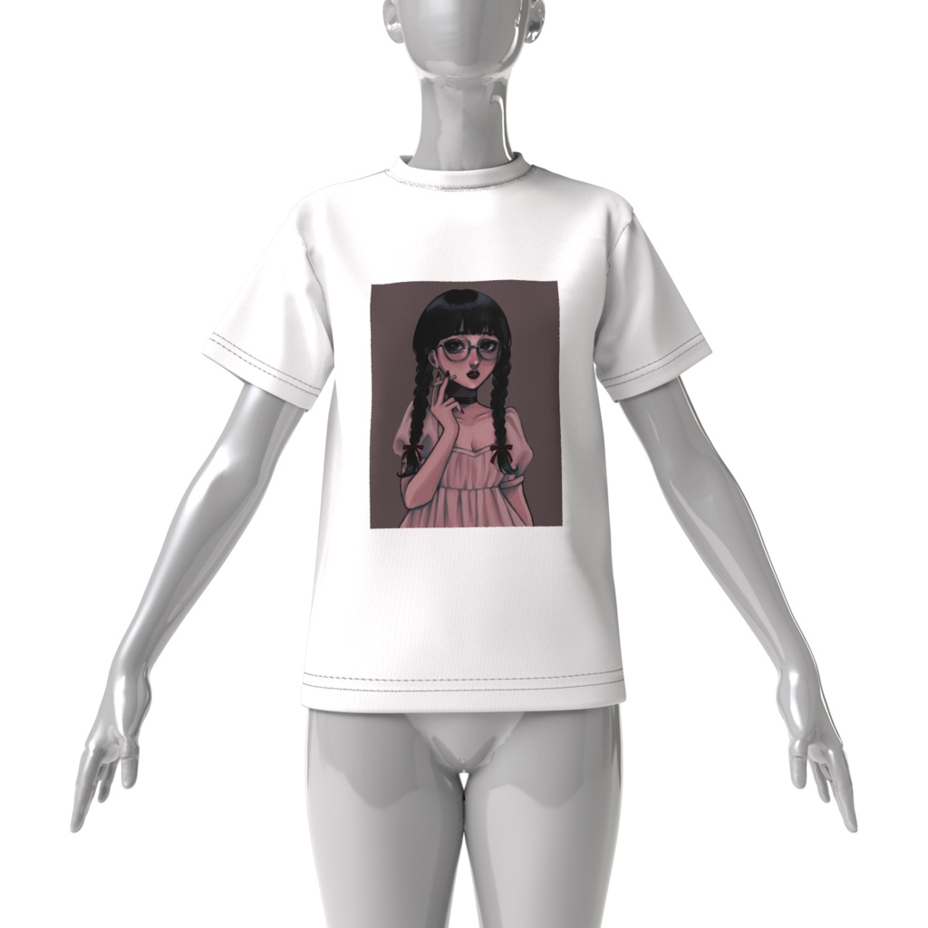 BAD GIRLビッグTシャツ