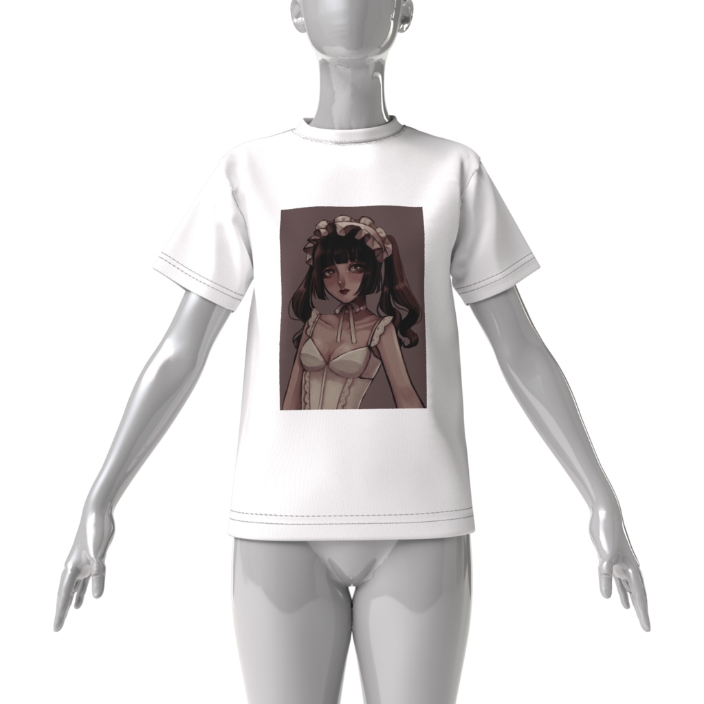 maidenビッグTシャツ