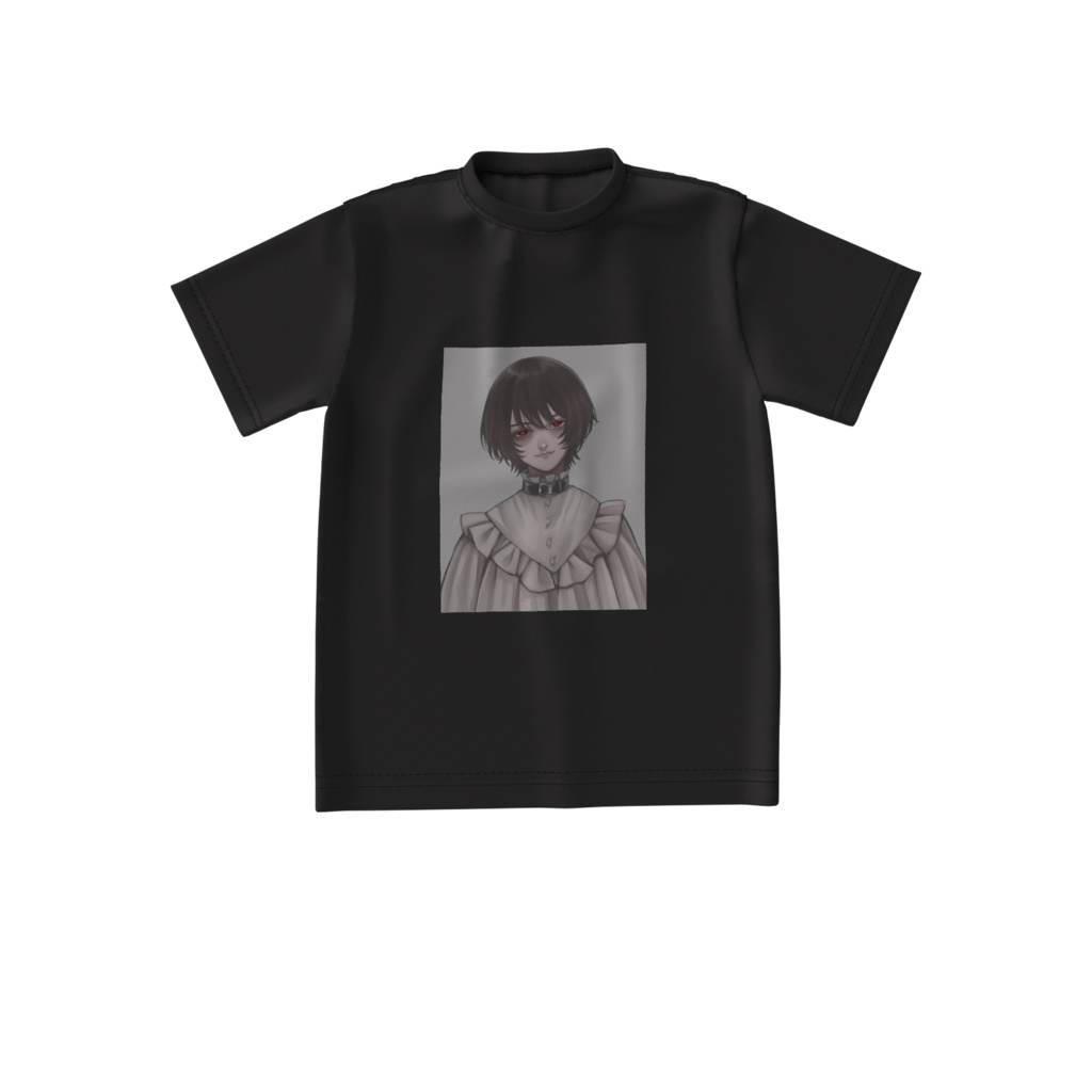 赤瞳の少年ビッグTシャツ