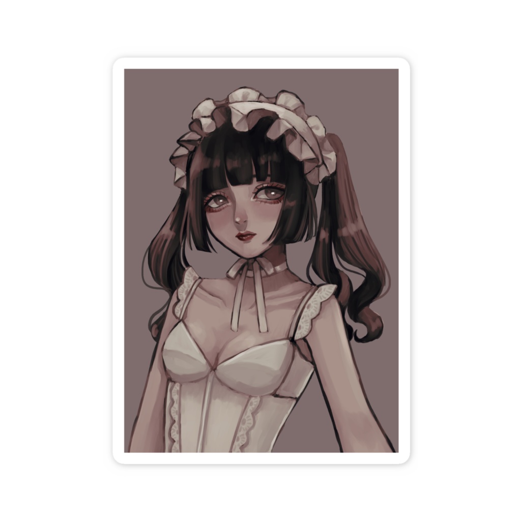 maidenステッカー