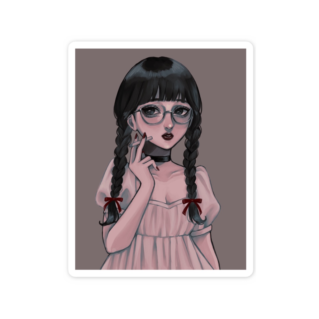 BAD GIRLステッカー