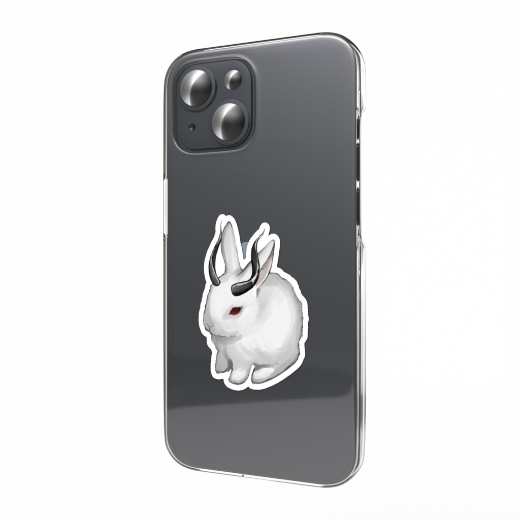 兎に角ちゃんステッカー