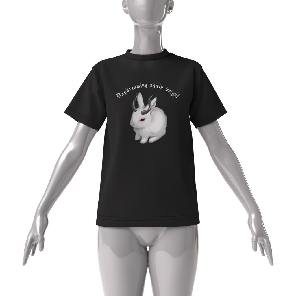 兎に角ちゃんBIGTシャツ