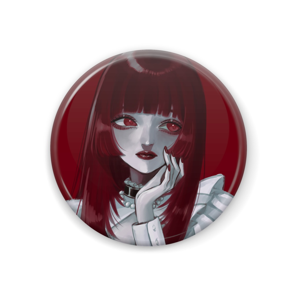 兎角ナナ缶バッジ