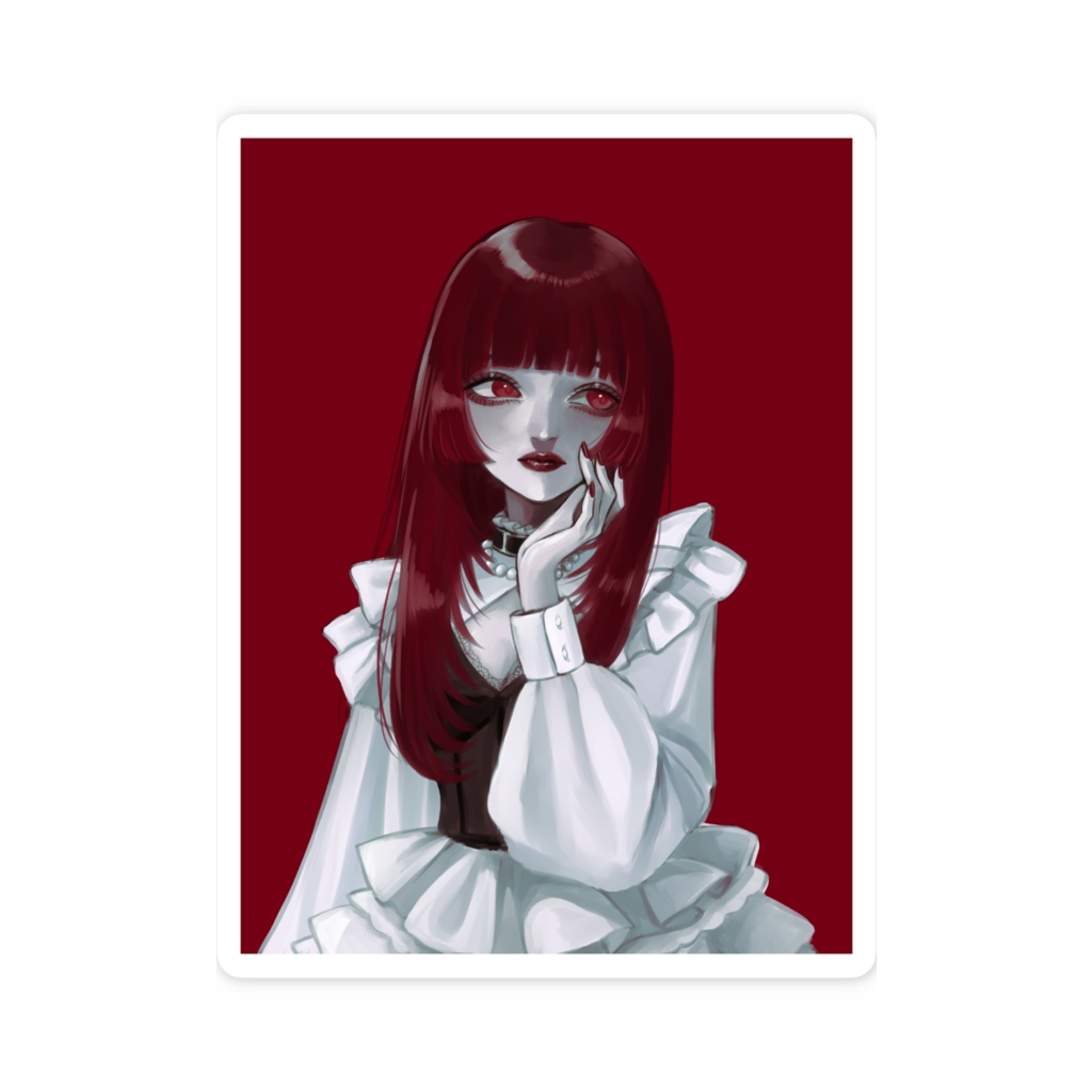 兎角ナナステッカー